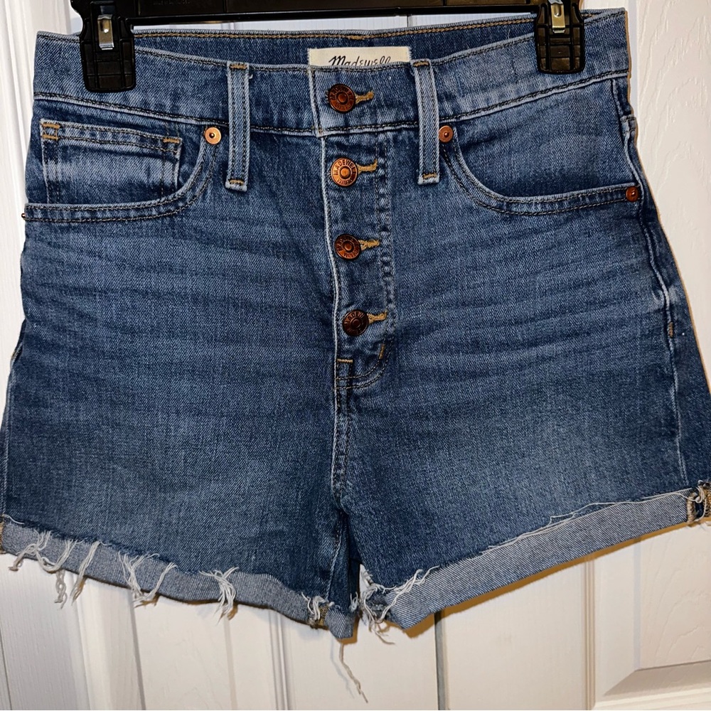 Madewell Jean Shorts